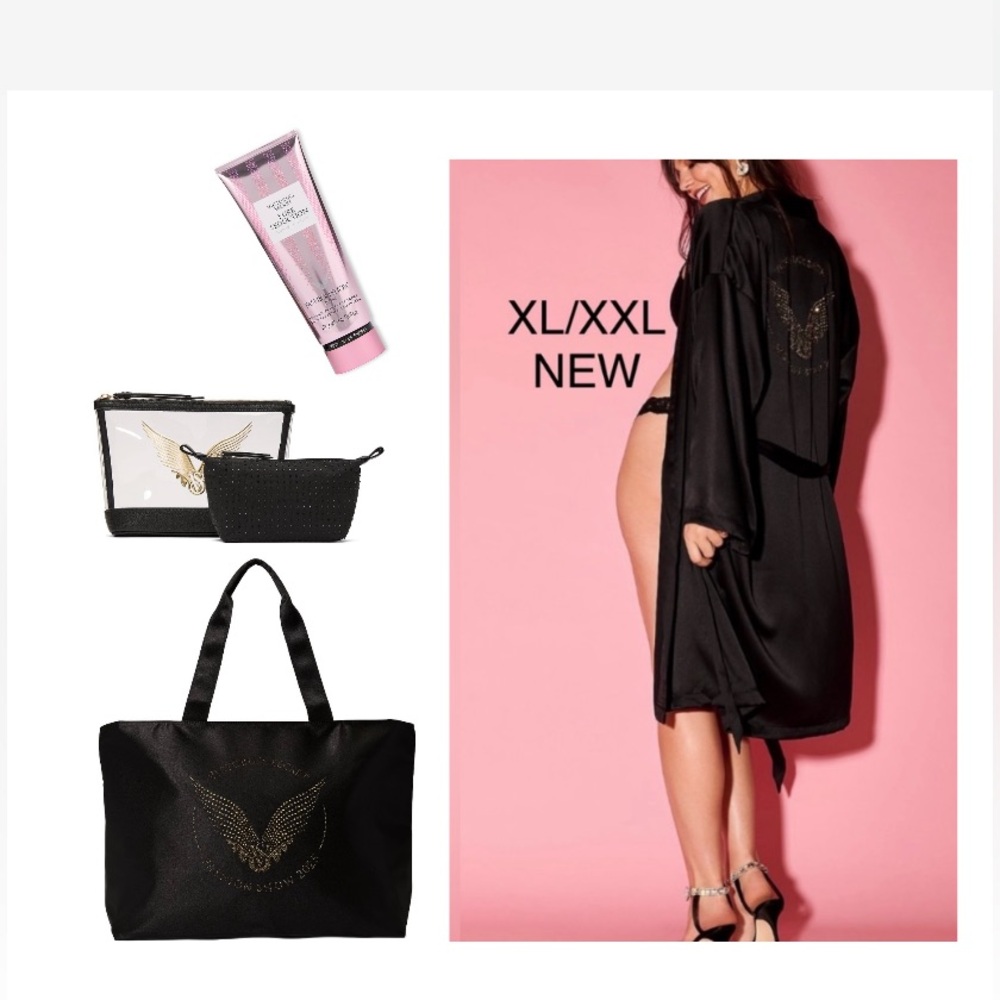 Victoria's Secret Fashion Show Robe set